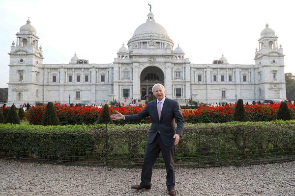 US Ambassador to India Kenneth I. Juster visits Victoria Memorial