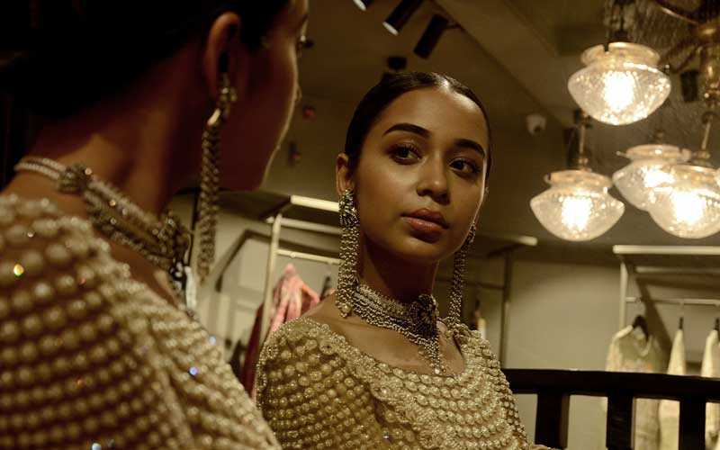 Glimpse of Tarun Tahiliani's Kolkata boutique