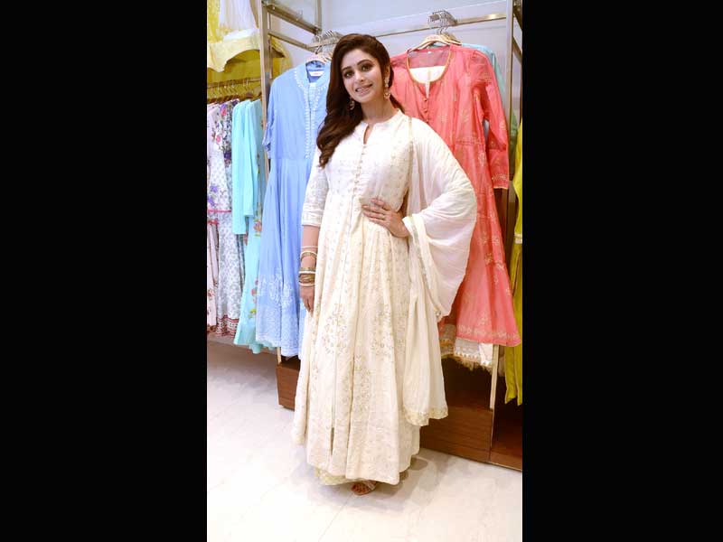 Ritabhari Chakraborty launches BIBA store