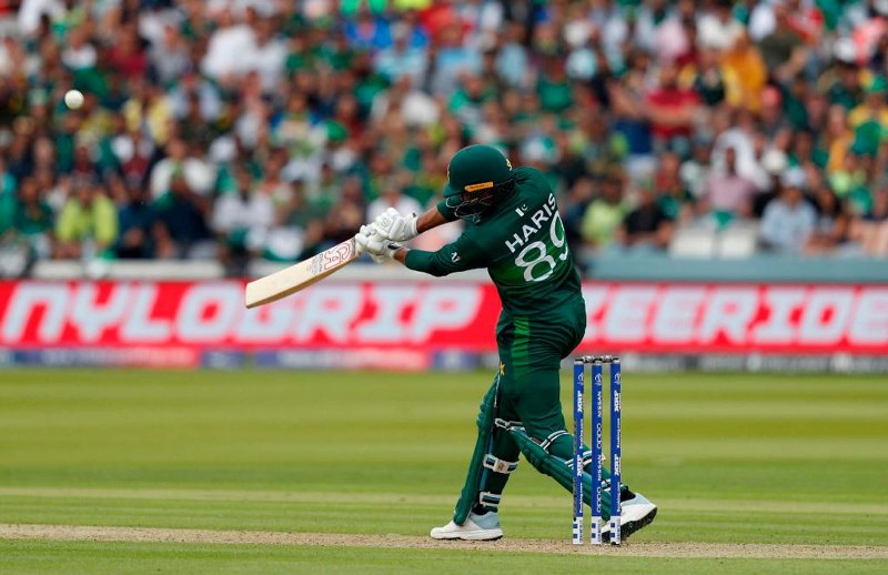 Pakistan win the match against South Africa during ICC Cricket World Cup 2019 at Lords