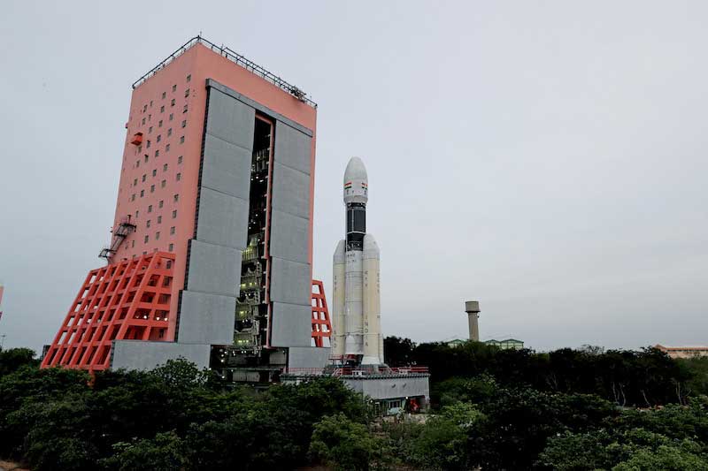 ISRO to launch Chandrayaan-2 on Monday
