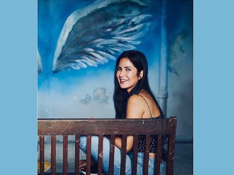 Katrina Kaif shares a 'palat' picture on social media