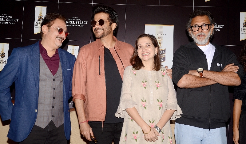Royal Stag Barrel Select Large Short Films hosts panel discussion on short films, Indian cinema