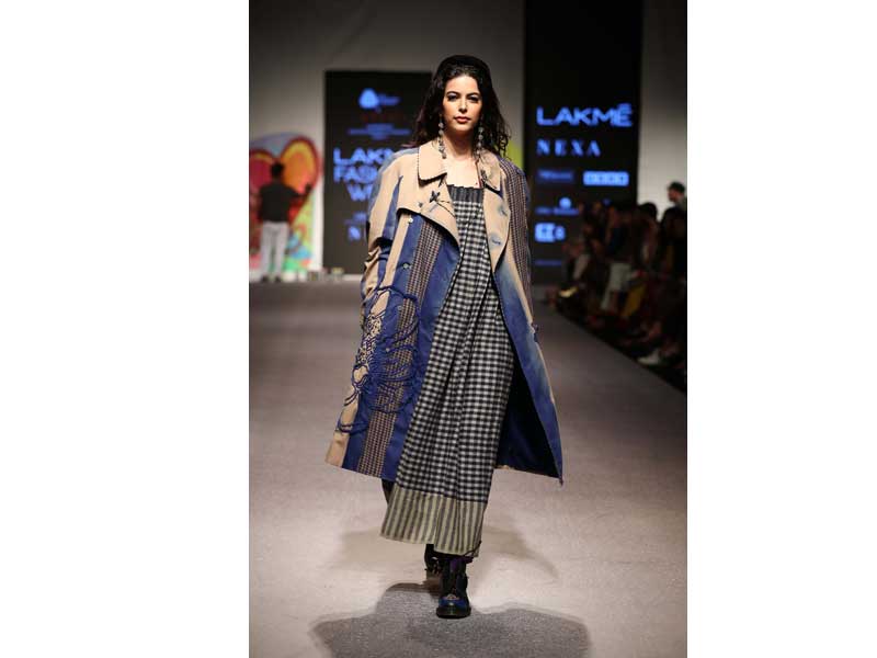 LFW: Designer Pero showcases her collection
