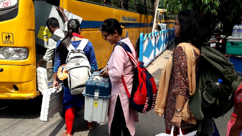Kolkata gears up for last phase of Lok Sabha polls