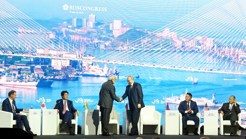 PM Modi visits Russia