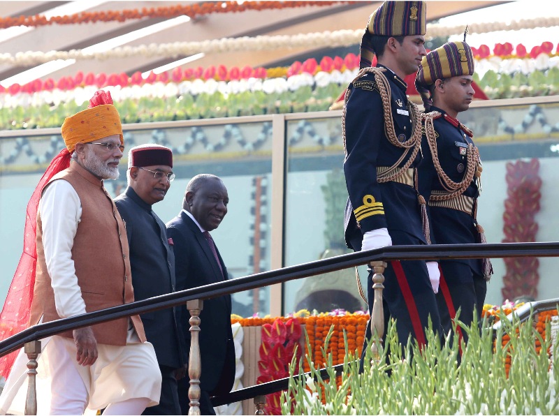 India celebrates 70th Republic Day