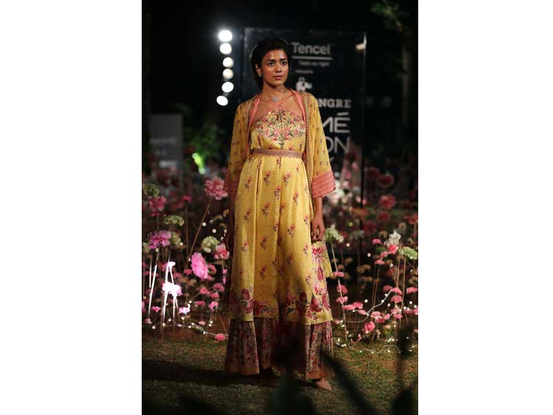 LFW: Designer Anita Dongre showcases her collection