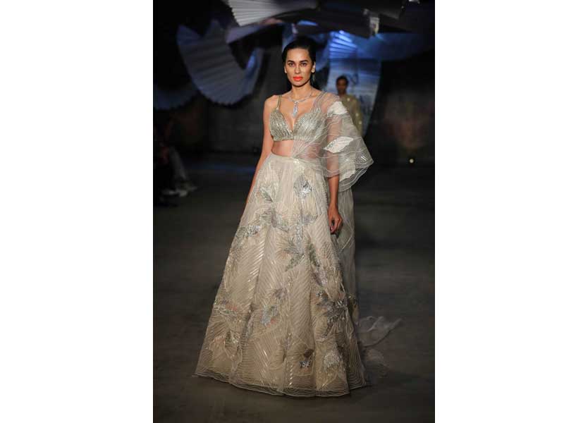 Amit Aggarwal showcases his designs at India Couture Week 2019 Delhi