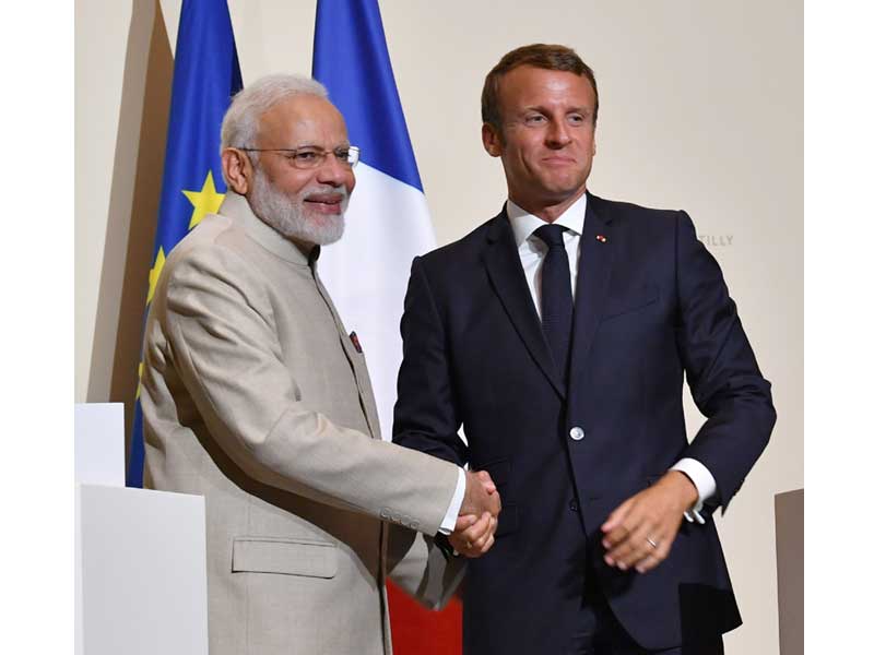 Narendra Modi in France 
