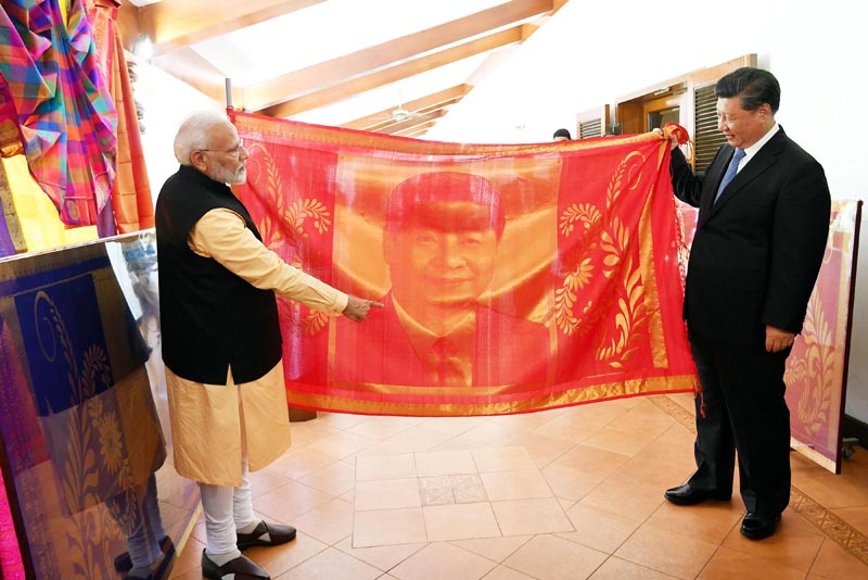 PM Modi holds second informal meeting with Chinese President Xi Jinping