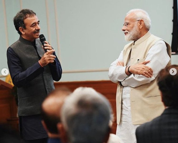 Modi's evening date with Bollywood celebrities