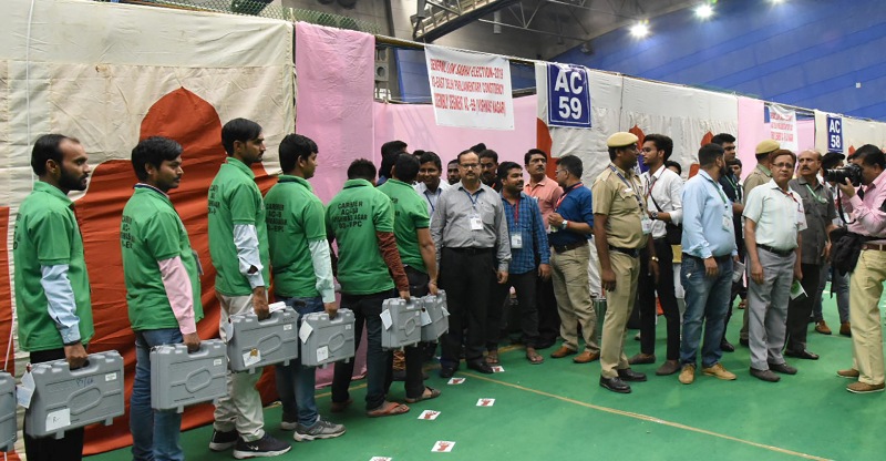 Lok Sabha Elections: Counting of votes progress in India on May 23