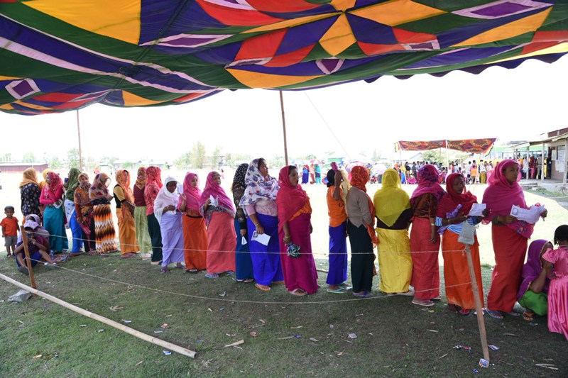 India votes in second phase of General Elections