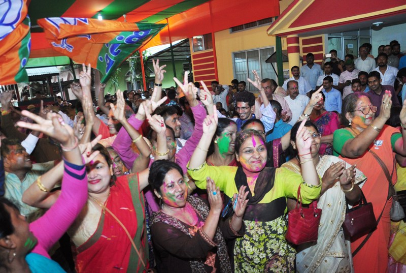 Lok Sabha Elections: Counting of votes progress in India on May 23