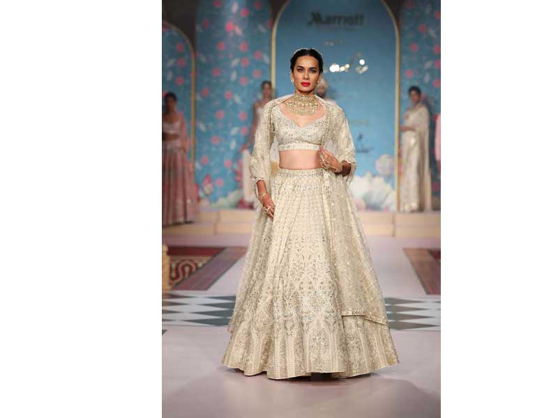 Anita Dongre's Shaadi by Marriott show sweeps Kolkatans at Westin Rajarhat 