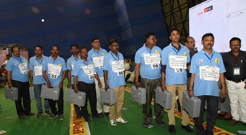 Lok Sabha Elections: Counting of votes progress in India on May 23