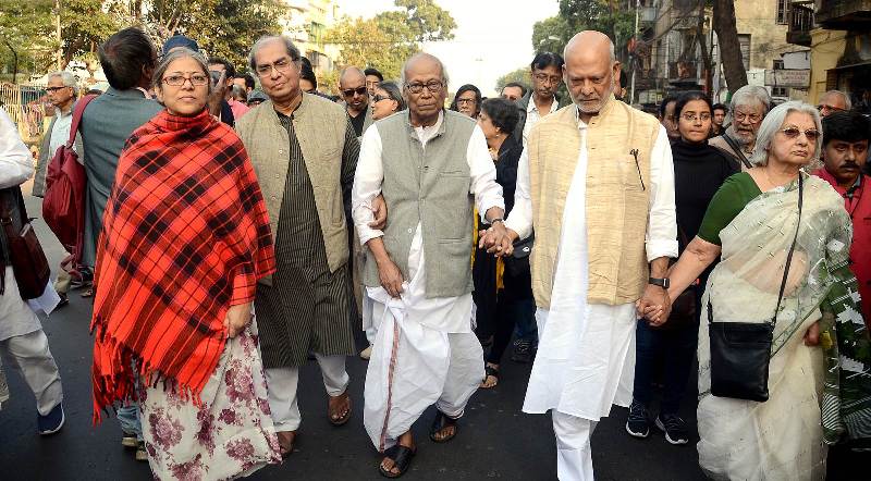 The last journey of Mrinal Sen 