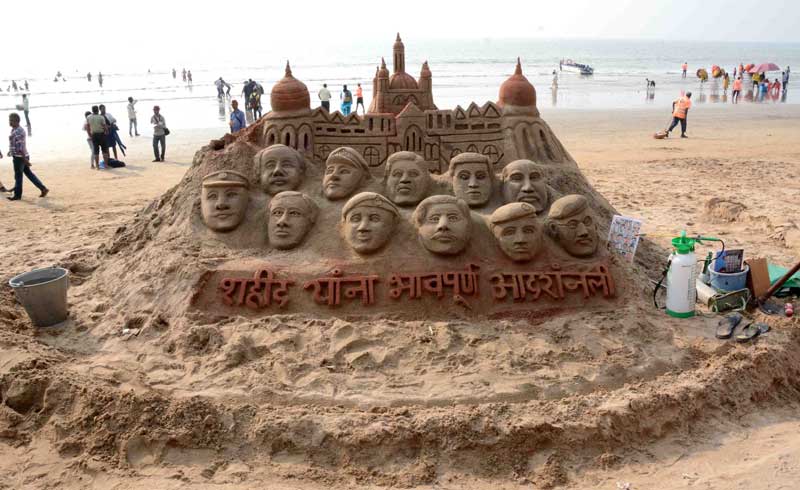 India protests Pulwama attack