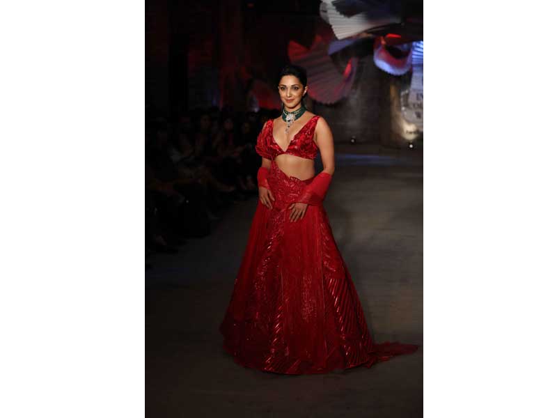 Amit Aggarwal showcases his designs at India Couture Week 2019 Delhi