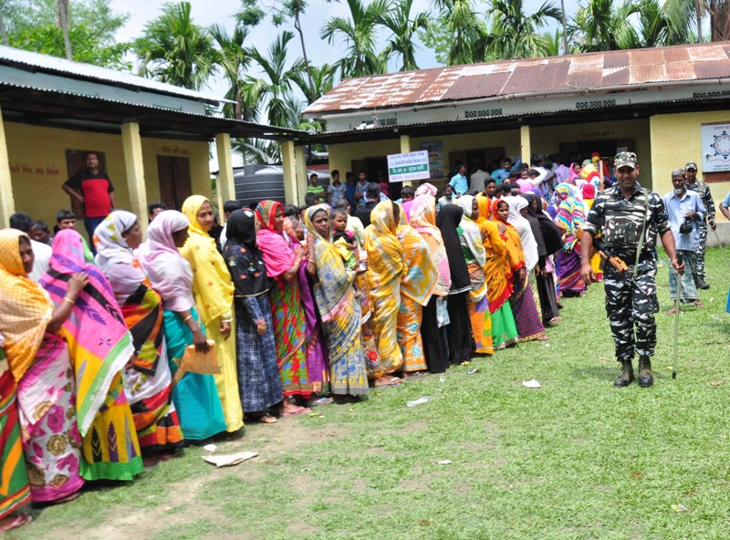 India votes in second phase of General Elections