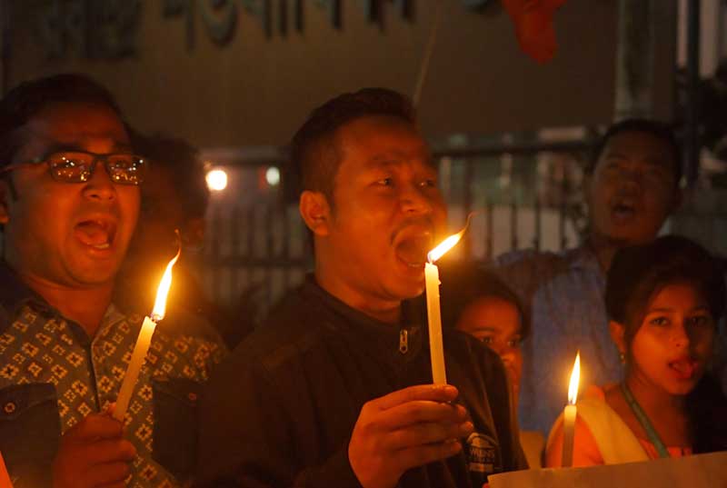 India protests Pulwama attack