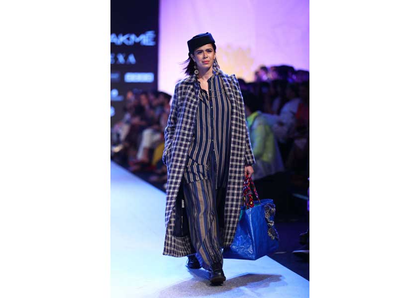 LFW: Designer Pero showcases her collection