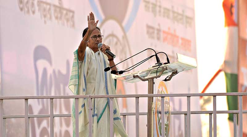 The United India Rally against the BJP