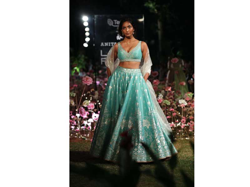 LFW: Designer Anita Dongre showcases her collection