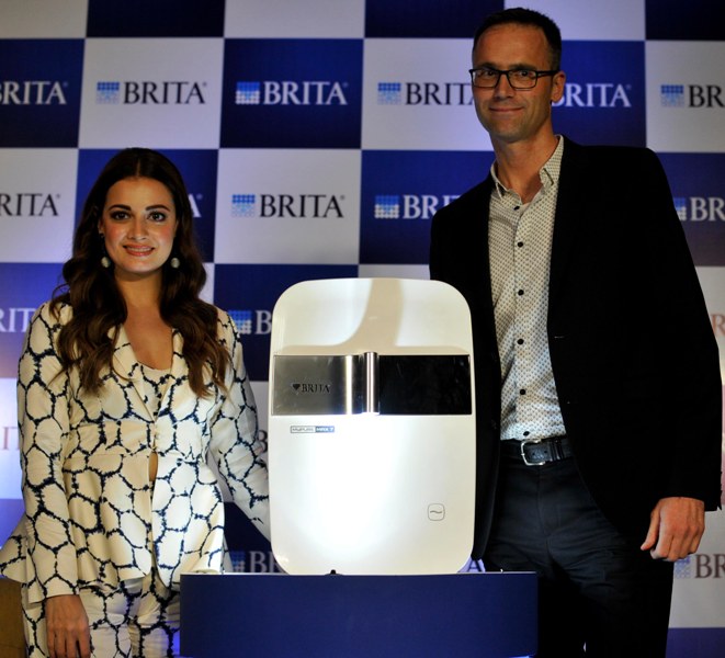 Dia Mirza launches BRITA