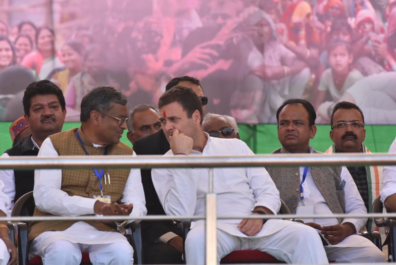 Ranchi: Rahul Gadhi addresses Parivartan Ulgulan Rally