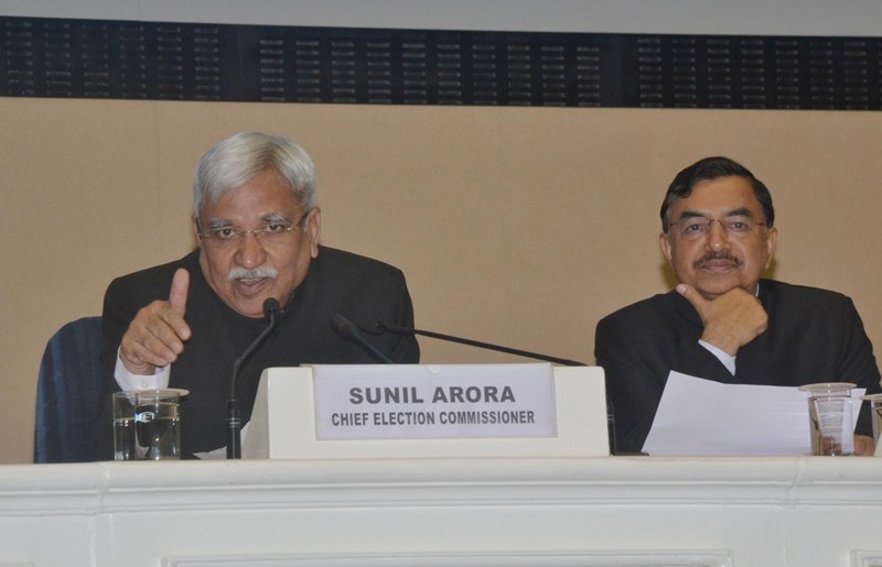 Election Commission announces Lok Sabha poll dates