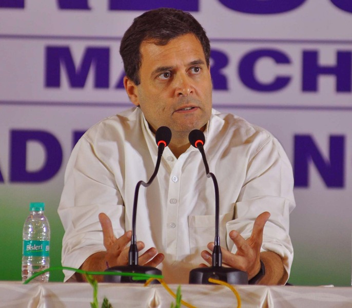 Rahul Gandhi in Chennai