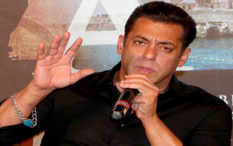 Salman Khan, Katrina Kaif attend song launch event of Bharat