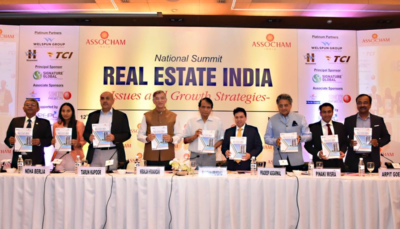 Suresh Prabhu addresses ASSOCHAM National Summit