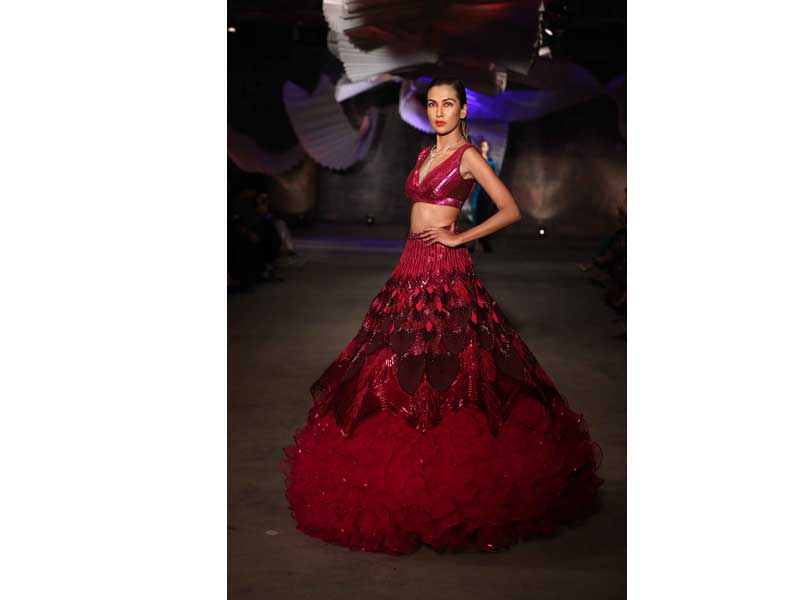 Amit Aggarwal showcases his designs at India Couture Week 2019 Delhi