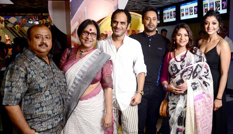 Bengali film Samsara premieres at Acropolis Mall