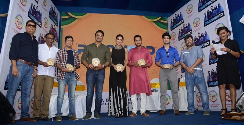 First poster of Password launched with 21 Palli Ballygunge Durga Puja theme video