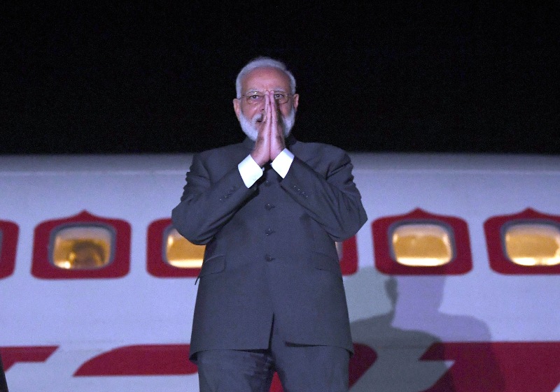 PM Modi visits Russia