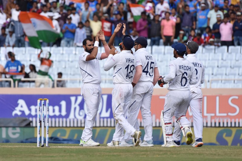 Glimpses from the world of cricket in India on Monday.