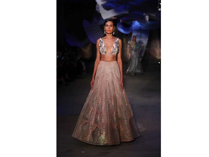 Amit Aggarwal showcases his designs at India Couture Week 2019 Delhi