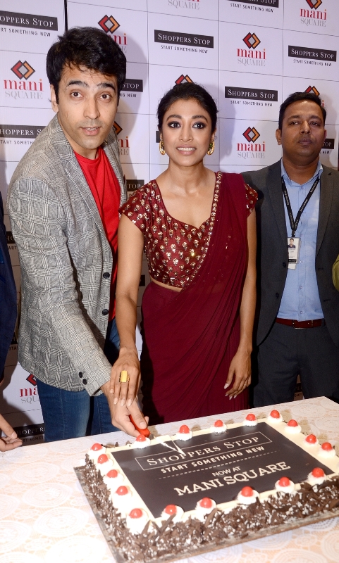 Abir Chatterjee, Paoli Dam inaugurate sixth store of Shoppers Stop in Kolkata