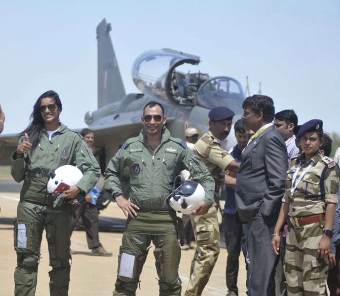 Aero India 2019 in Bengaluru 