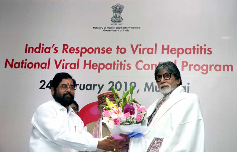 Big B speaks on combating viral Hepatitis in India