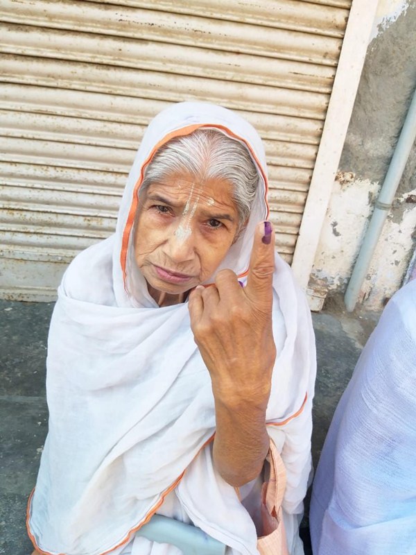 India votes in second phase of General Elections