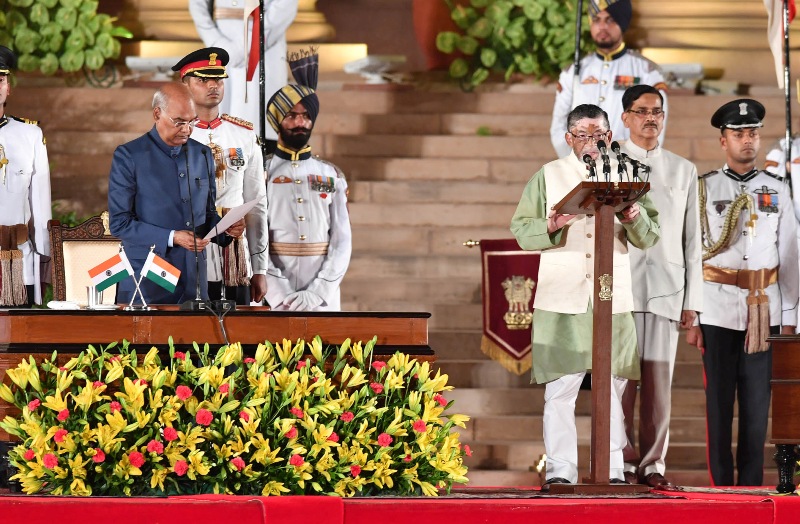 Narendra Modi takes oath as the Prime Minister for second term