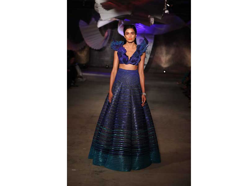 Amit Aggarwal showcases his designs at India Couture Week 2019 Delhi