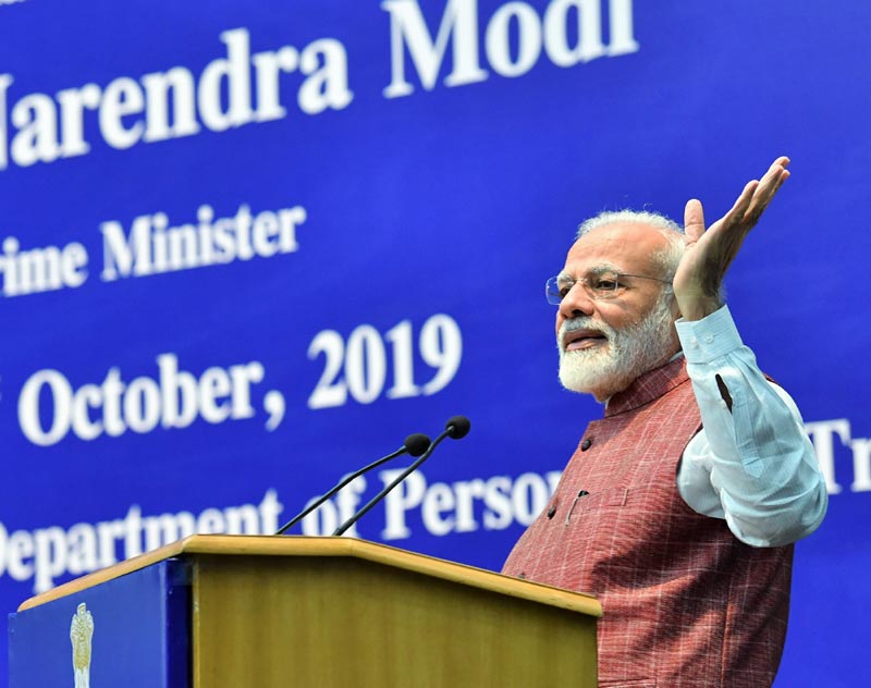 Modi attends Valedictory Session of Assistant Secretaries