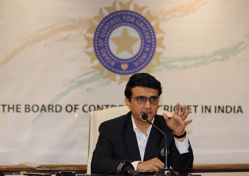 Sourav Ganguly takes charge as 39th president of BCCI