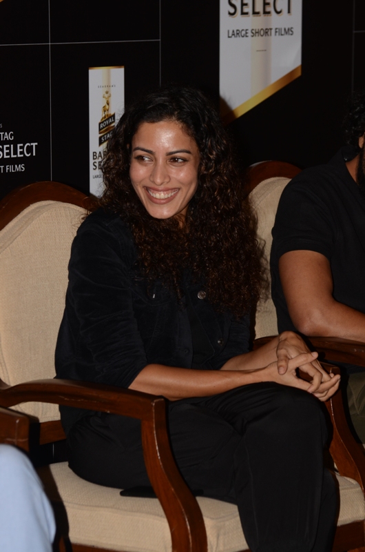 Royal Stag Barrel Select Large Short Films hosts panel discussion on short films, Indian cinema